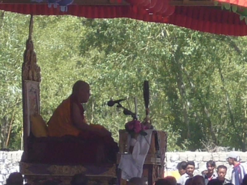 Travel - India - Ladakh - Choglamsar Buddhist Lecture